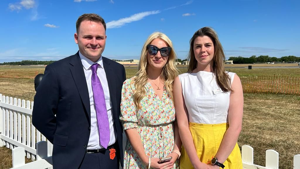 Summer airshows: Jamie Hall, Georgia Pickering, and Victoria Mackarness